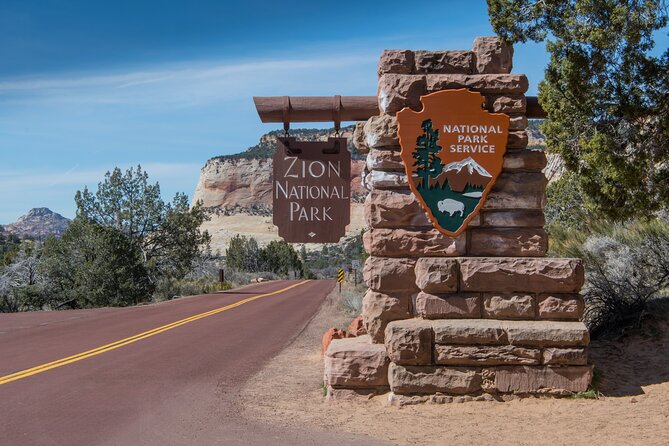 Zion National Park Day Trip from Las Vegas - Temple of Sinawava Trail: a short, scenic viewpoint route