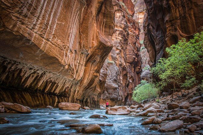 Zion National Park Day Trip from Las Vegas - Riverside Walk: easy effort, best photo payoff