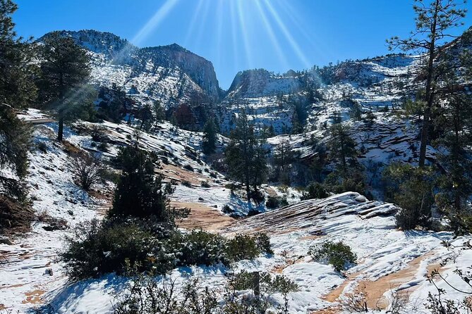 Zion National Park Hiking Tour from Las Vegas Small Group Max 14 - Lunch, snacks, and water: the hidden value of included food