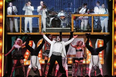 Zombie Burlesque at Planet Hollywood Resort and Casino - V Theater first steps: where to pick up tickets and get your bearings